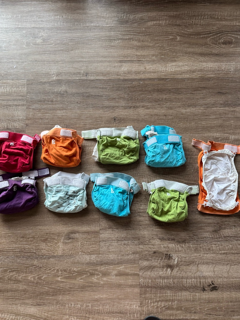 gDiapers Little gPant